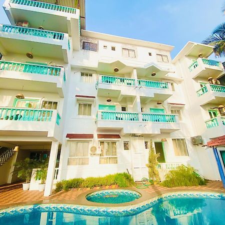 Turquoiise House Hotel Morjim Bagian luar foto