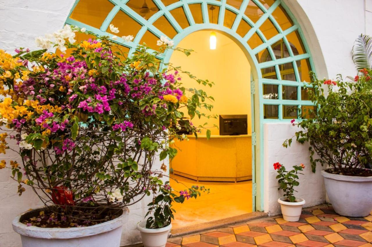Turquoiise House Hotel Morjim Bagian luar foto